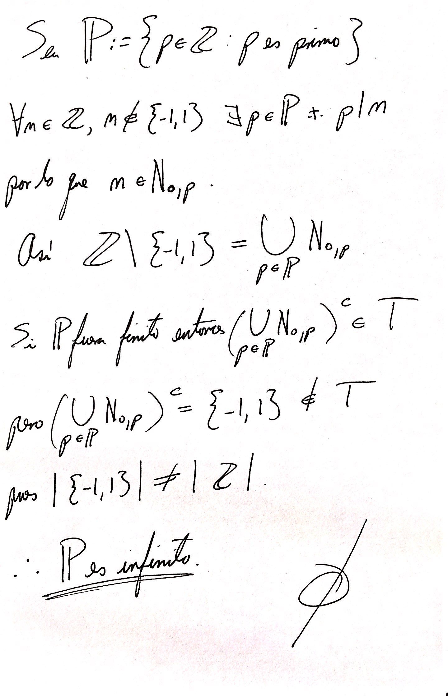 Don Zagier proof infinity of primes/ 10